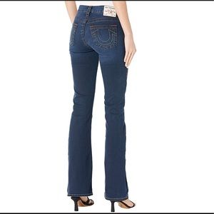True Religion Becca Mid Rise Bootcut Jeans